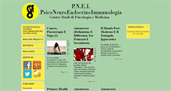 Desktop Screenshot of pnei.info